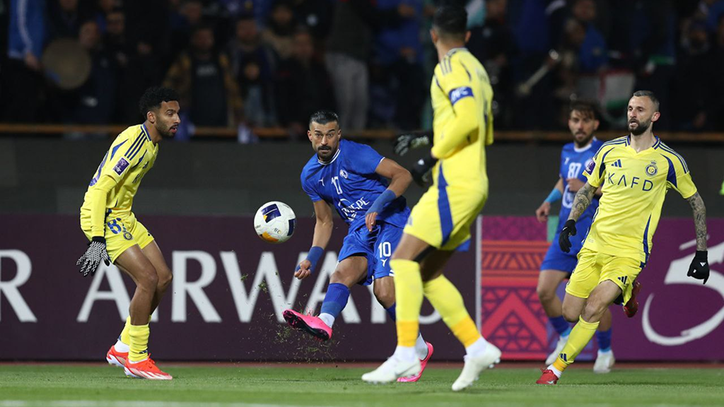 فوتبال النصر | ساعت بازی استقلال و النصر امروز