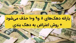 سخنگوی دولت: یارانه‌ دهک‌های 8 و9 و10 حذف می‌شود | روش اعتراض به دهک بندی