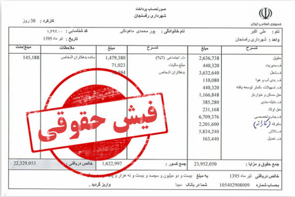 فیش حقوقی تامین اجتماعی + اطلاعات کامل از روش های دریافت آن 